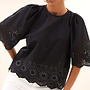 By Bar utah blouse black