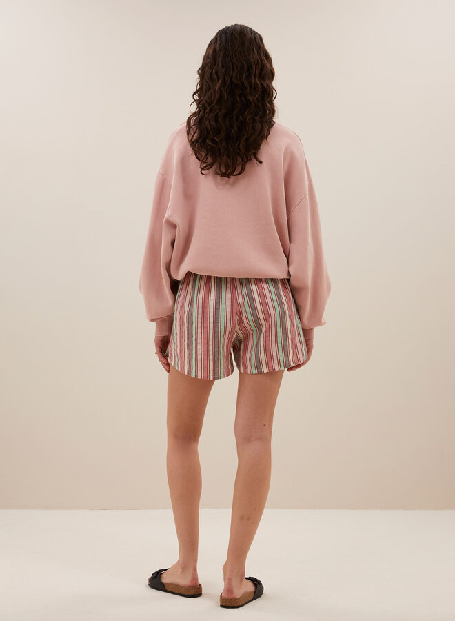 BY BAR isa multi stripe shorts