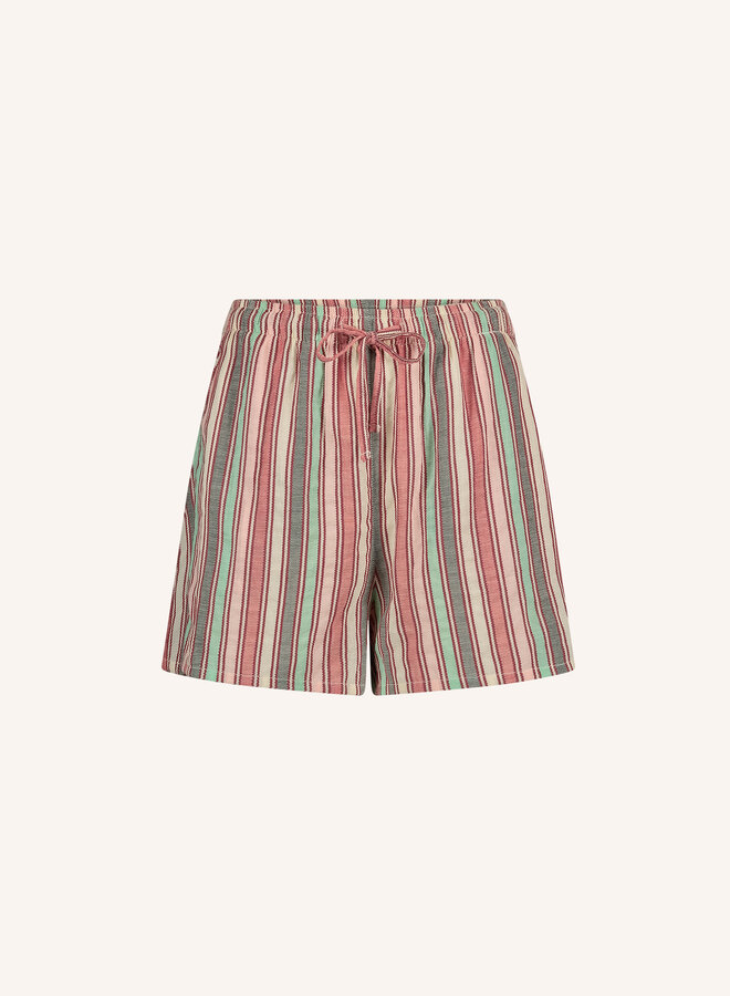 BY BAR isa multi stripe shorts