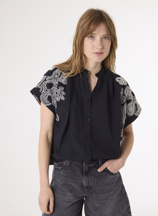 Sacrecoeur blouse maya/dune multico