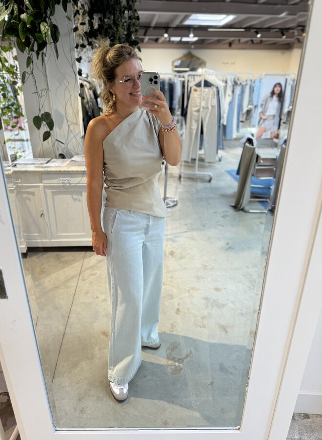 MEW winnie wide pant light blue