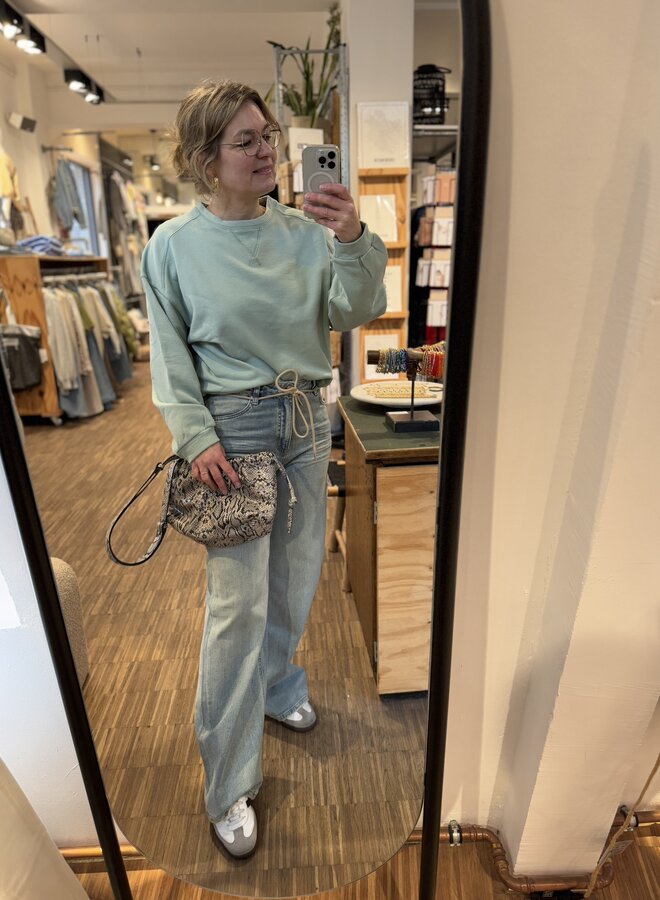 Fds colling spring blouse mint