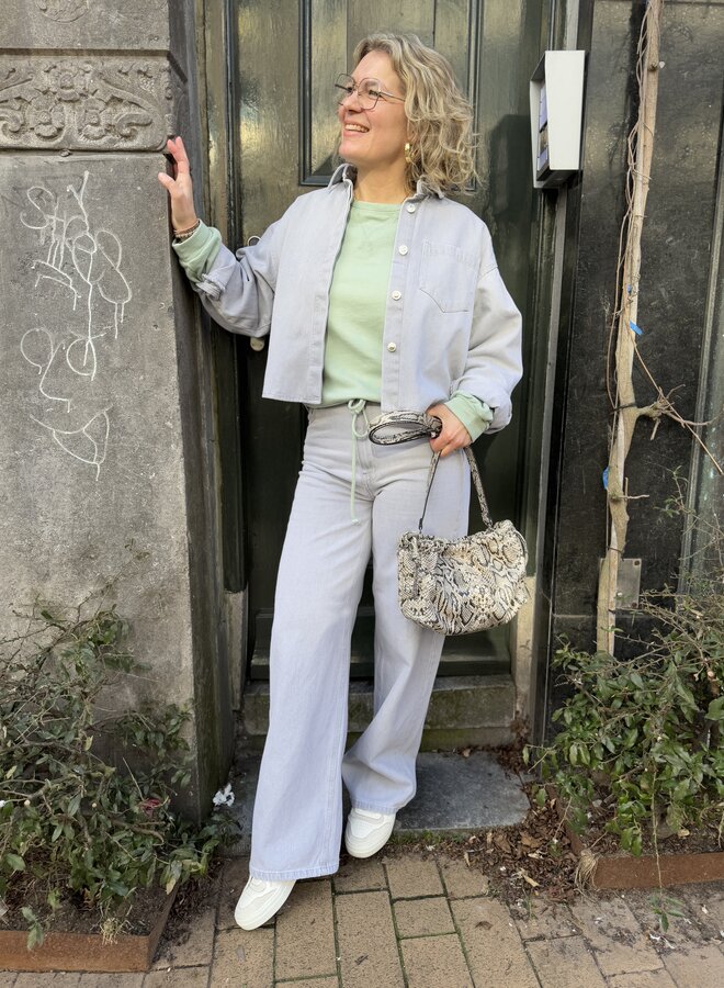 Fds colling spring blouse mint