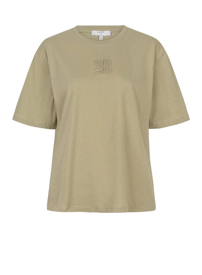 Dante6 mikis monogram tee sunlit grass
