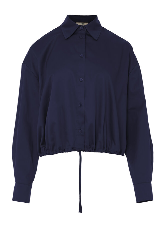 Devotion blouse parallel navy