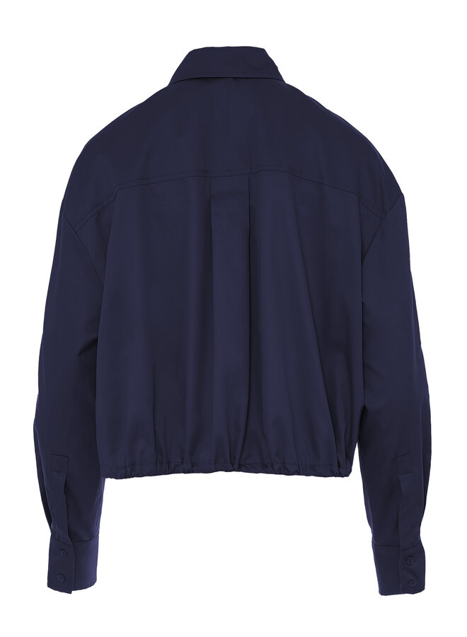 Devotion blouse parallel navy