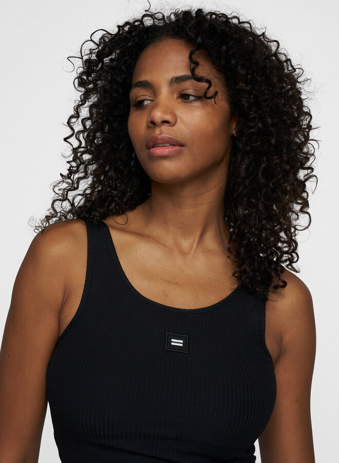 10days ballet top back scoop black