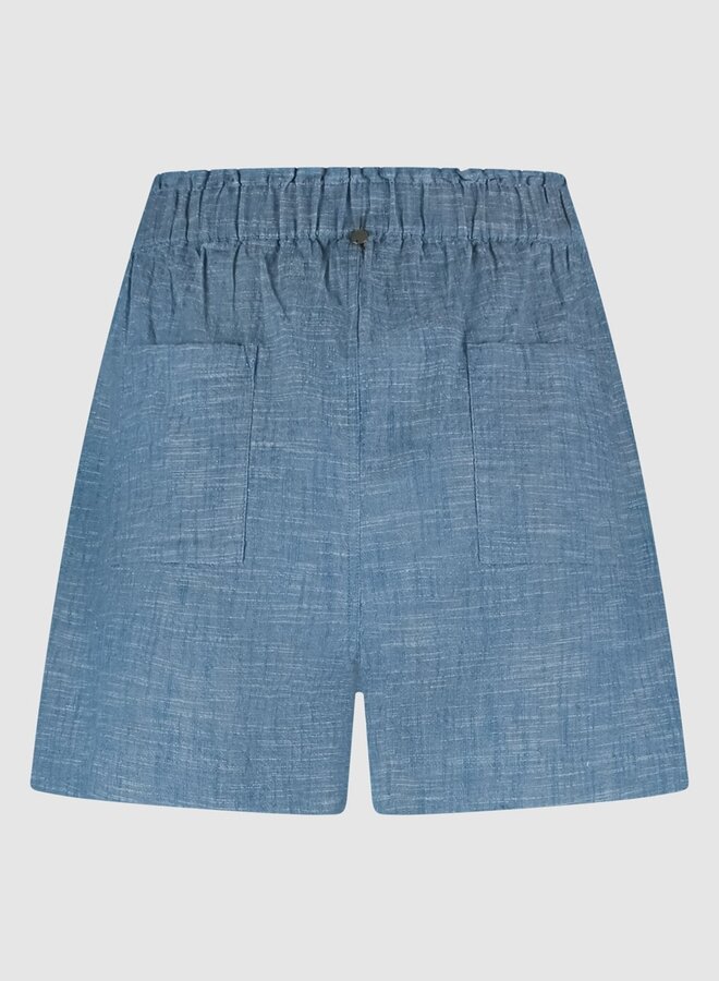 Circle gaby short light chambray