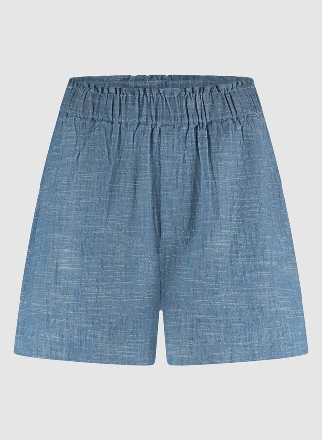 Circle gaby short light chambray