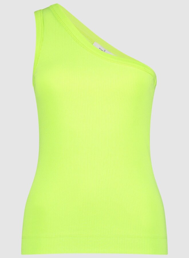 Circle blake top lemon