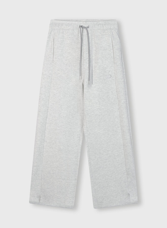 10DAYS soft wide leg jogger white grey