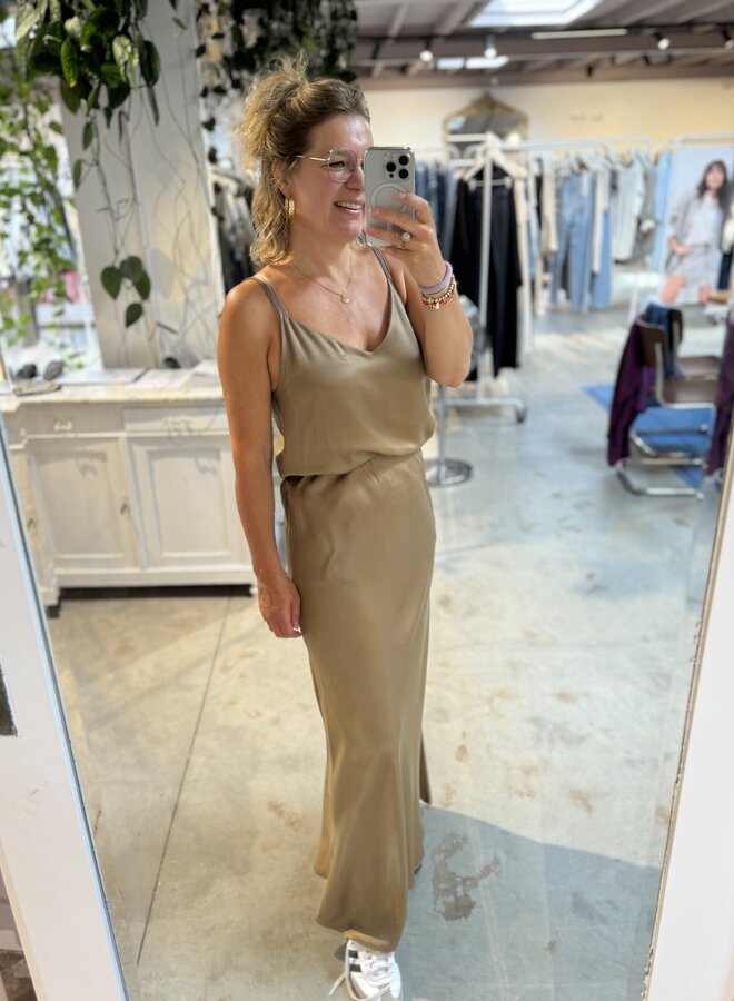 MEW estelle strap top sepia