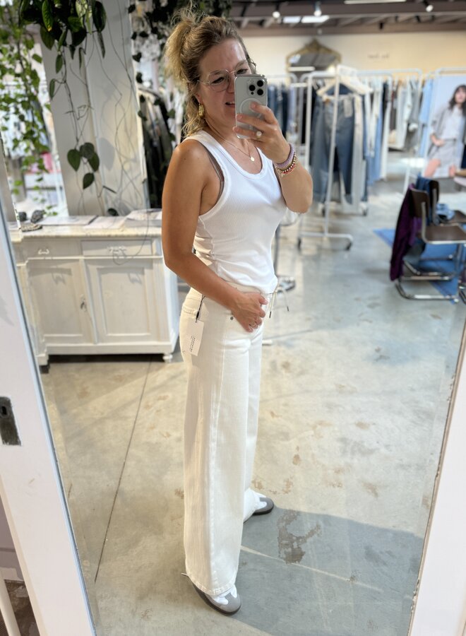 MEW dango x-wide jeans champagne