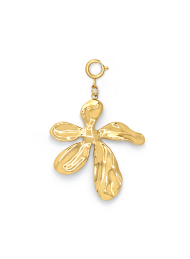 Le Veer dahlia charm bedel