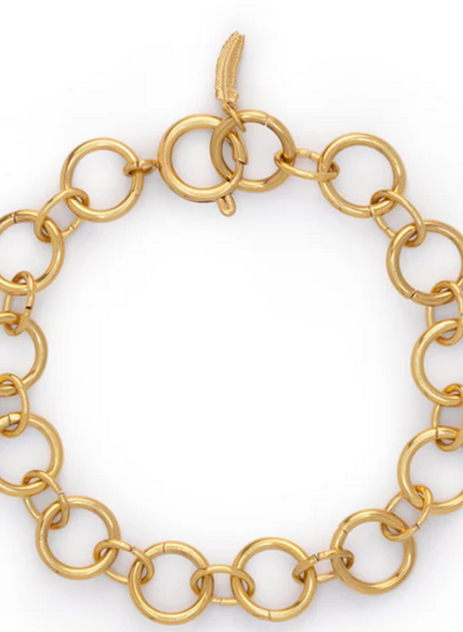 Le Veer golden essence bracelet