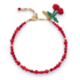 Le Veer cherry kiss bracelet