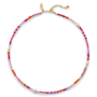 Le Veer hula red necklace