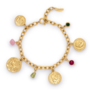 Le Veer coin harmony bracelet