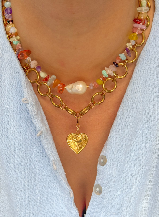 Le Veer iconic glow necklace