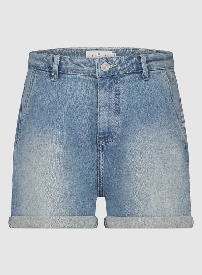 Circle mikky short summer sky
