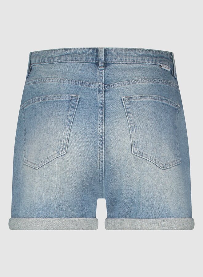 Circle mikky short summer sky