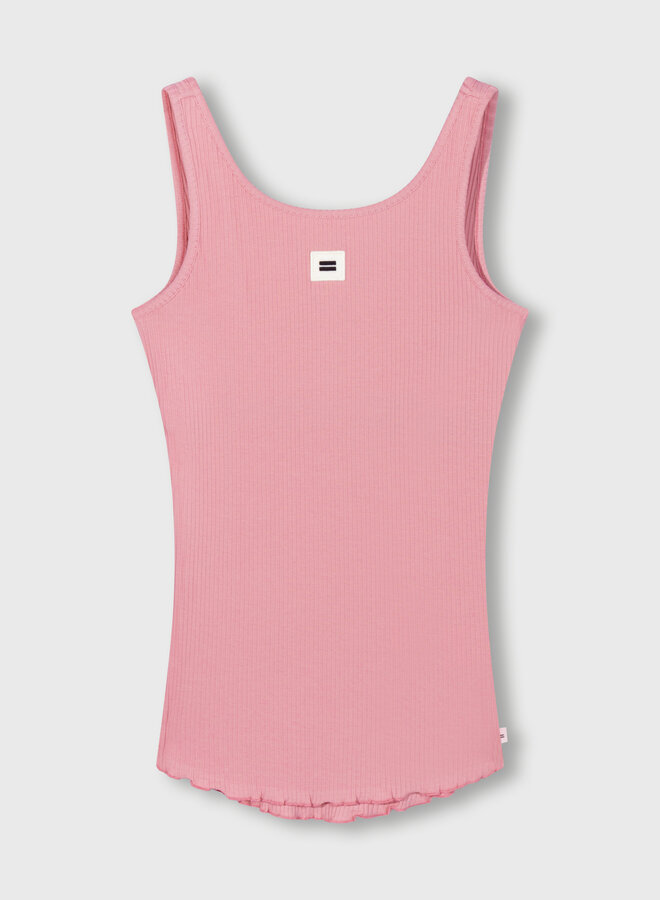10days ballet top back scoop raspberry