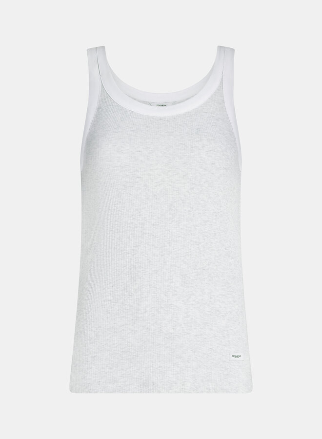 Penn&Ink S25F1640LTD singlet grey