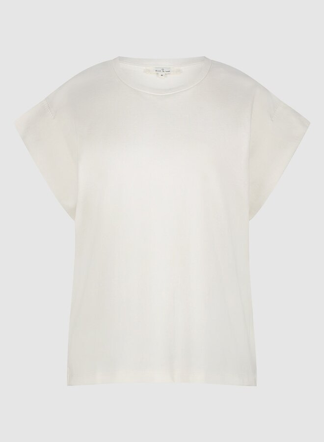 Circle isla tee white
