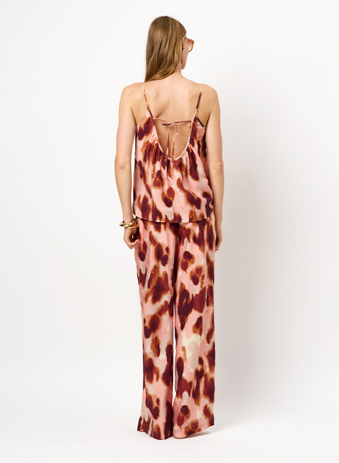 Dante6 noldy print relaxed pants multicolour