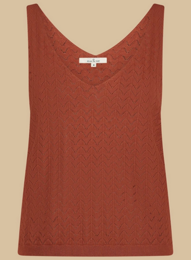 Circle S25F colleen top arabian spice