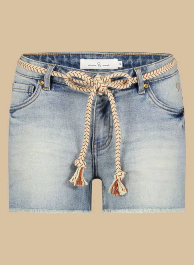 Circle S25F stevie short paradise blue