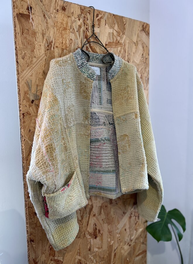 By Bar blossom antic jacket multi one size
