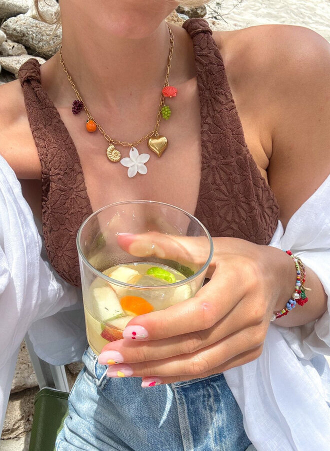 Le Veer fruit de mer necklace