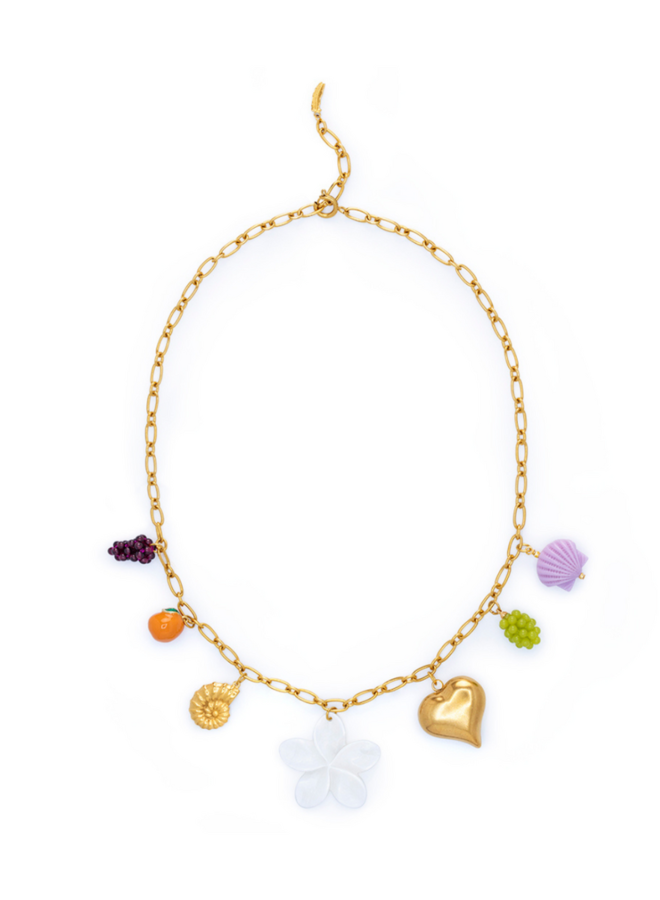 Le Veer fruit de mer necklace