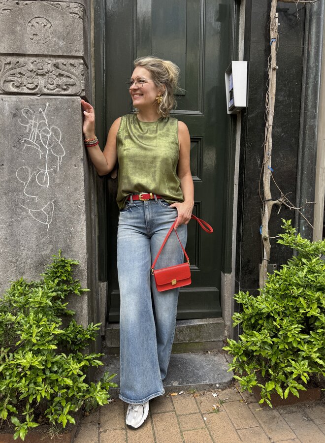 Fds estee shimmer top army