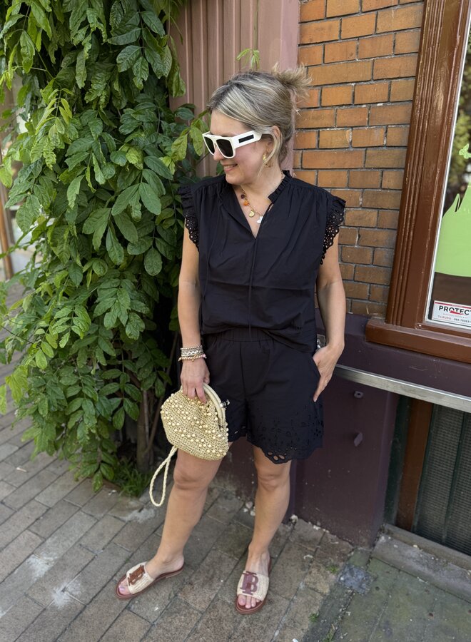 Second Female limona shorts black