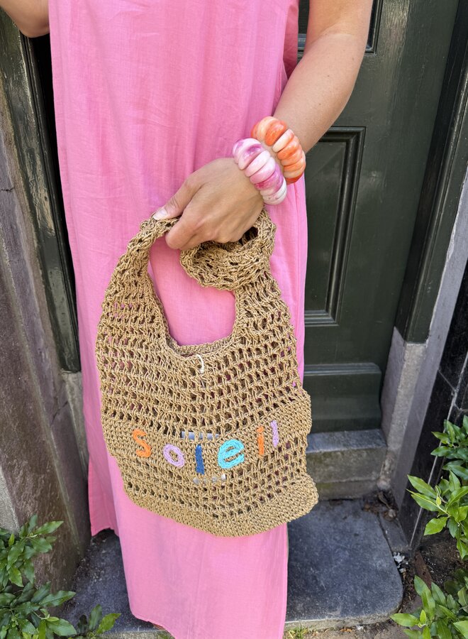 Zusss shopper borduur soleil