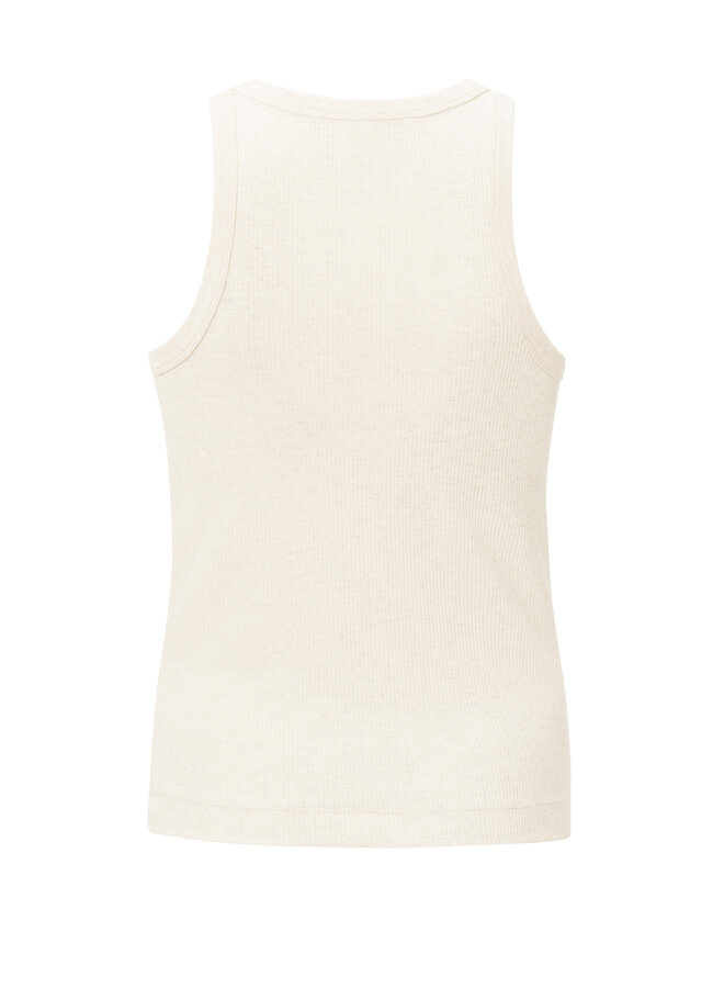 YAYA rib singlet nature
