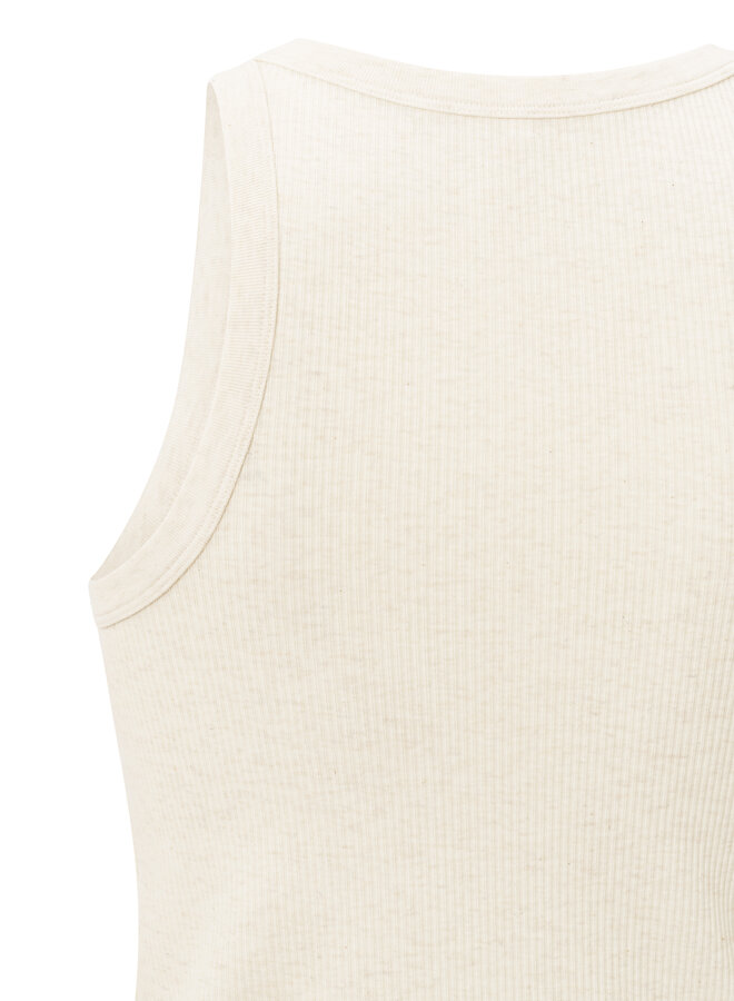 YAYA rib singlet nature