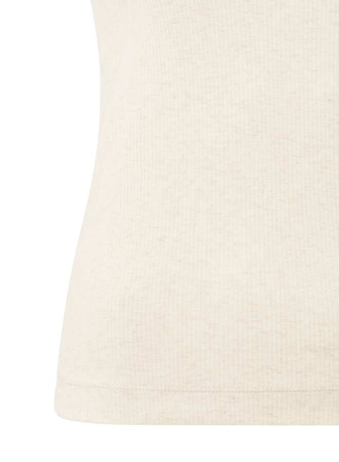 YAYA rib singlet nature