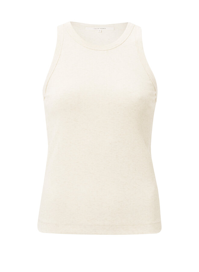 YAYA rib singlet nature
