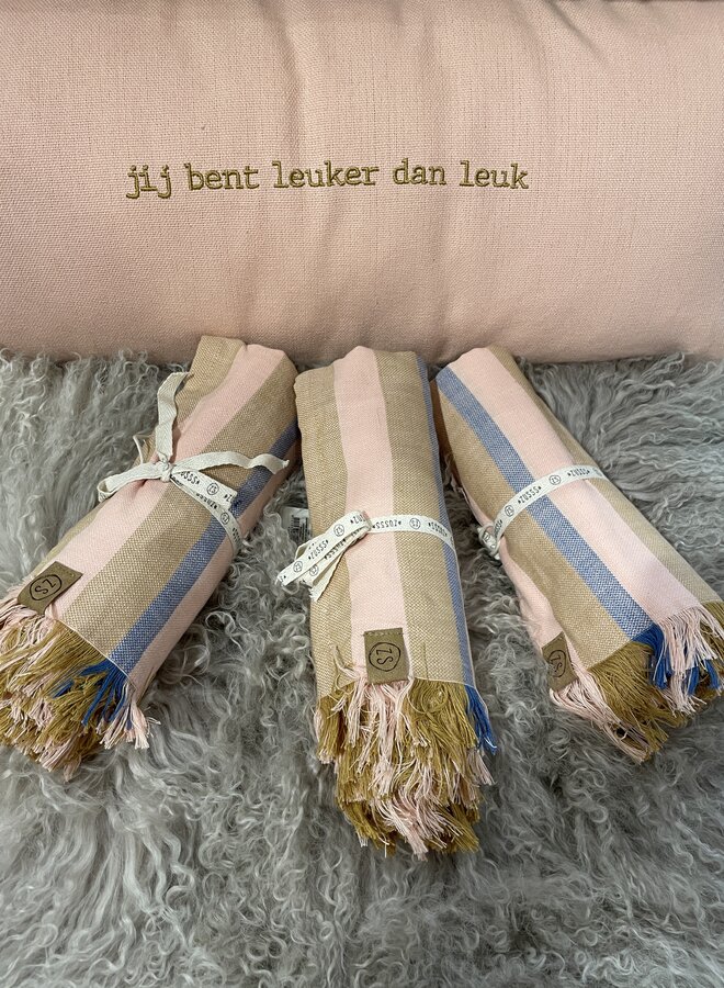 Zusss zomer doek strepen 90x20cm