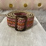 Zusss S25F raffia riem