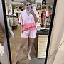 Speezys shorts two tone rose/sorbet pink
