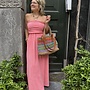 Speezys strapless dress sorbet pink