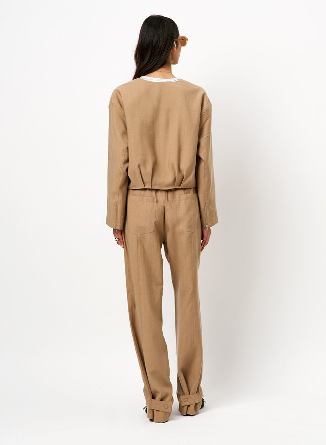 Dante6 tyler belted adjustable pants spiced camel