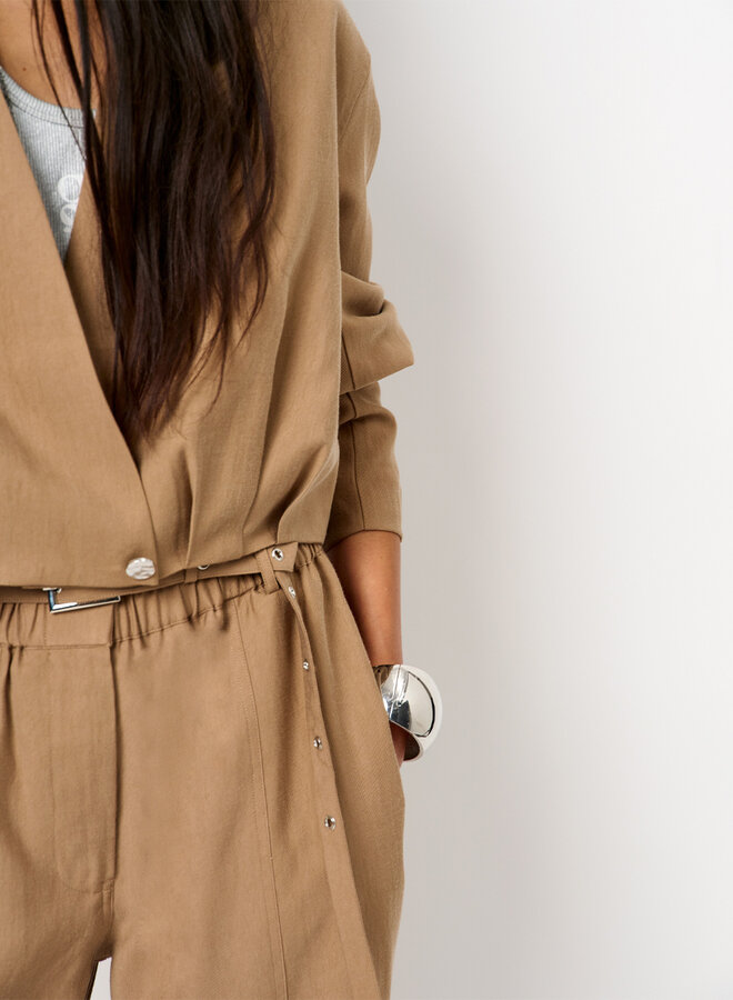 Dante6 tyler belted adjustable pants spiced camel
