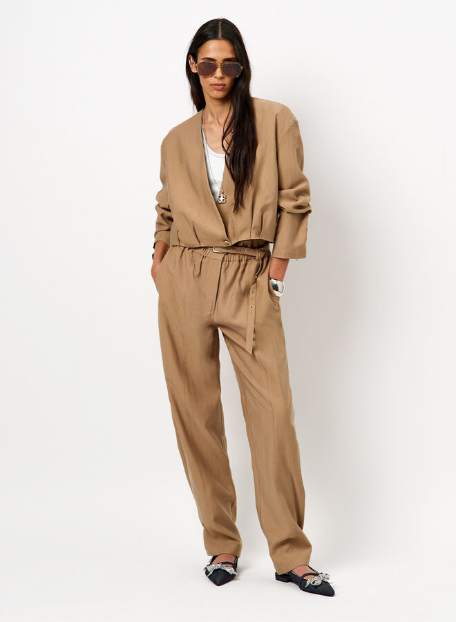 Dante6 tyler belted adjustable pants spiced camel