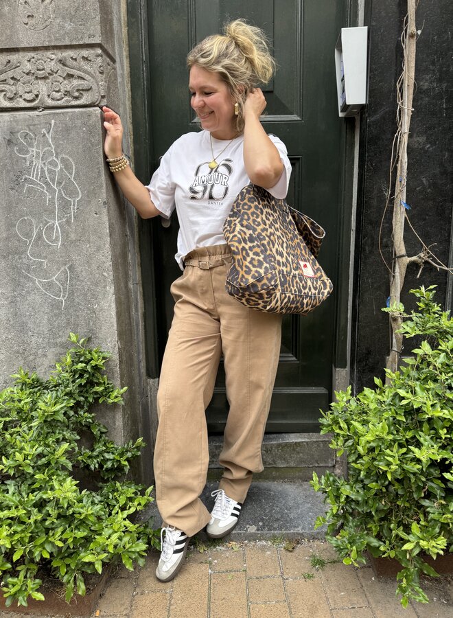 Dante6 riot monogram tee white