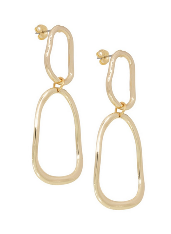 Ellen beekmans lange open oorstekers organisch